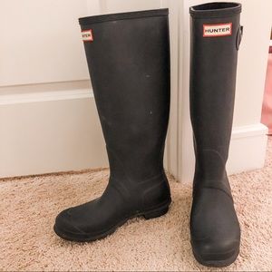 Hunter Boots - navy